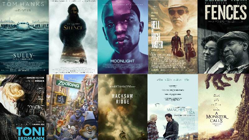 2017年年度十佳电影新鲜出炉！ The 10 best films of 2017