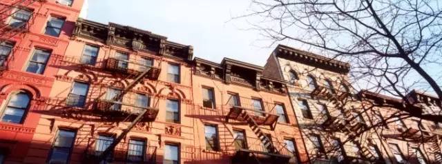纽约典型战前建筑公寓