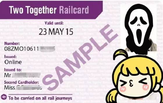 Two Together Railcard 