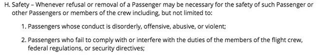 美联航强制拖乘客下飞机这种行为合法