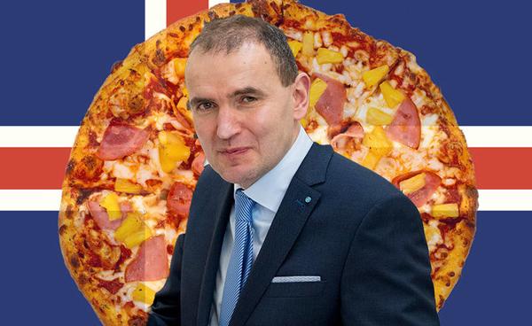 双语：冰岛总统言论惹争议 只因太讨厌菠萝披萨
