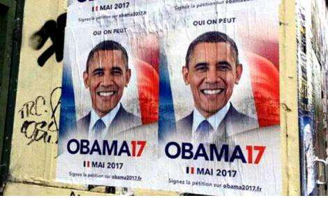 CNN：法国人要选奥巴马当法国总统！