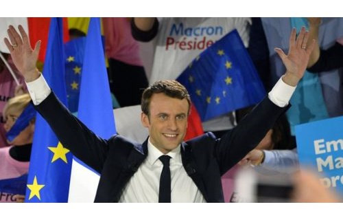 法国大选尘埃落定 马克龙绝对优势当选！