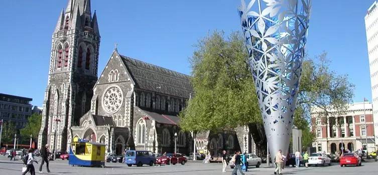 新西兰旅游城市介绍-基督城 （Christchurch）