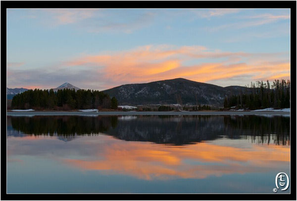 这里的黄昏静悄悄 － Sunset at Dillon Lake_图3