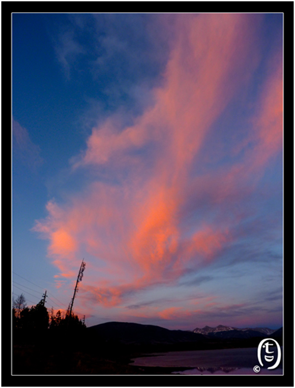 这里的黄昏静悄悄 － Sunset at Dillon Lake_图4