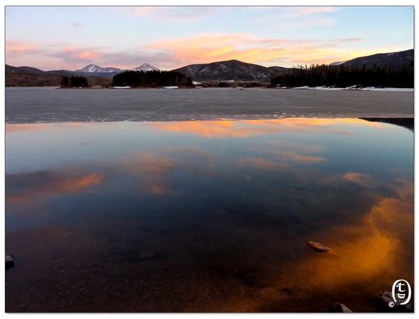 这里的黄昏静悄悄 － Sunset at Dillon Lake_图5