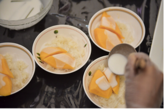 史上最“有味儿”的自助餐 ，曼谷EmQuartier榴莲节让你榴莲忘返