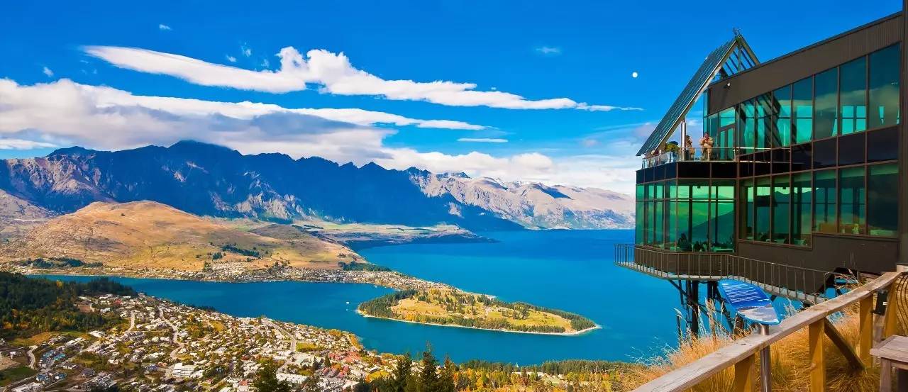新西兰旅游城市介绍-皇后镇（ Queenstown）