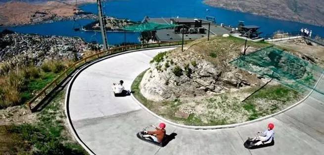 皇后镇鲍勃峰----孩子们最喜欢游玩的地方