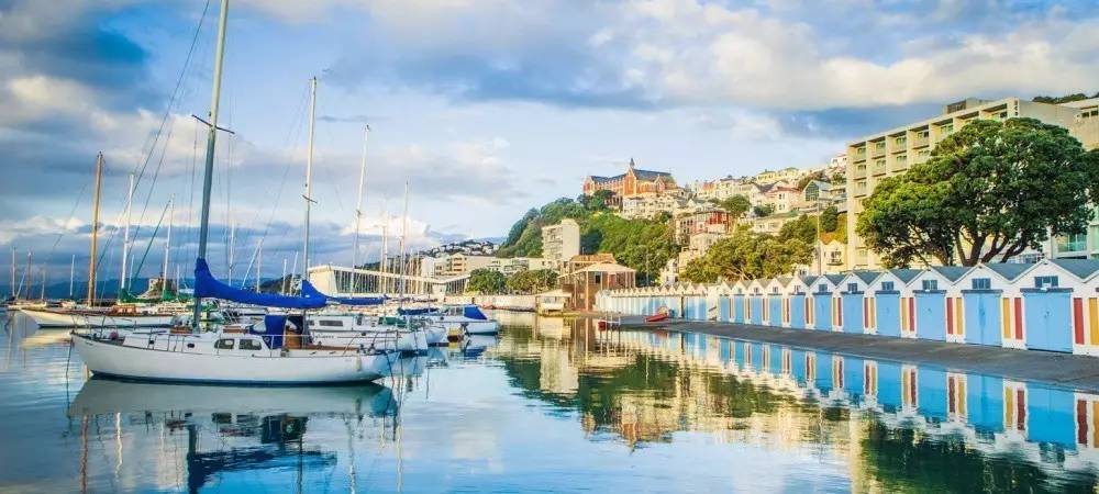 新西兰旅游城市介绍-惠灵顿( Wellington)