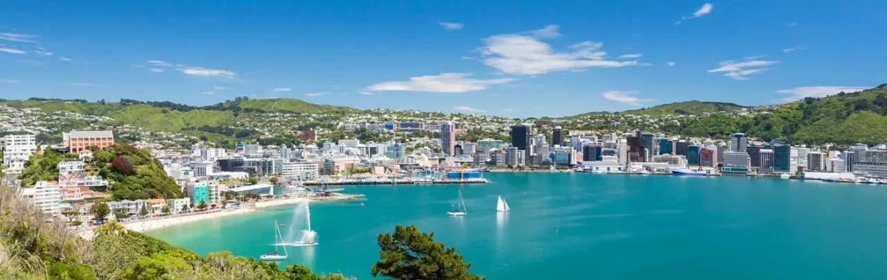 新西兰旅游城市介绍-惠灵顿( Wellington)