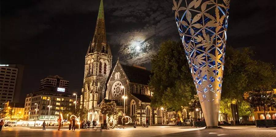 新西兰旅游城市介绍-基督城 (Christchurch)