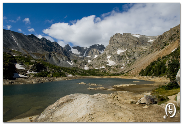 带小朋友爬山去 - Lake Isabelle_图12