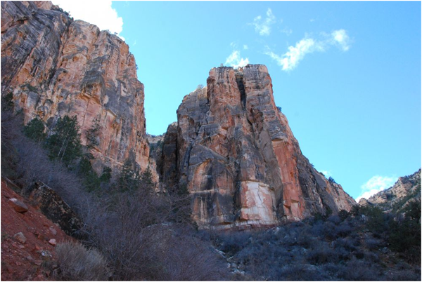 向大峡谷进发，认认真真地爬向顶端，那儿将是一生的终点_图13