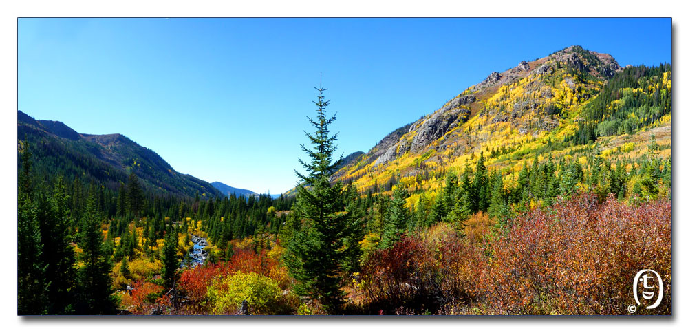 Gore Lake Trail - Backpacking Trip Around Vail 2010_图2