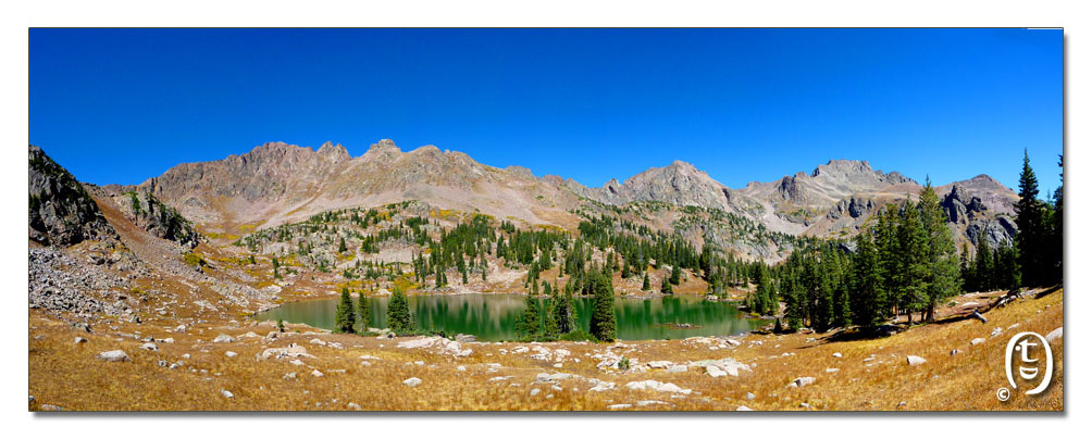 Gore Lake Trail - Backpacking Trip Around Vail 2010_图4