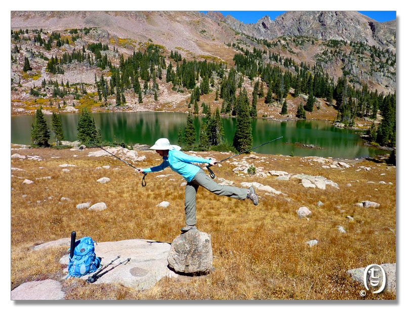 Gore Lake Trail - Backpacking Trip Around Vail 2010_图2