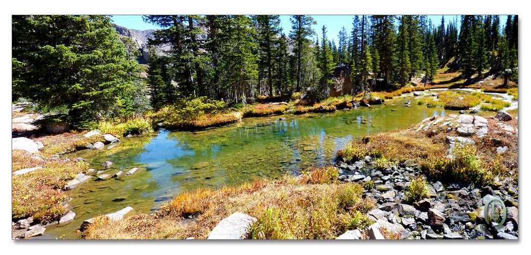 Gore Lake Trail - Backpacking Trip Around Vail 2010_图4