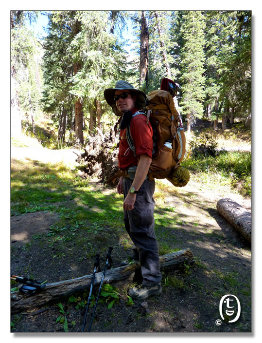 Gore Lake Trail - Backpacking Trip Around Vail 2010_图5