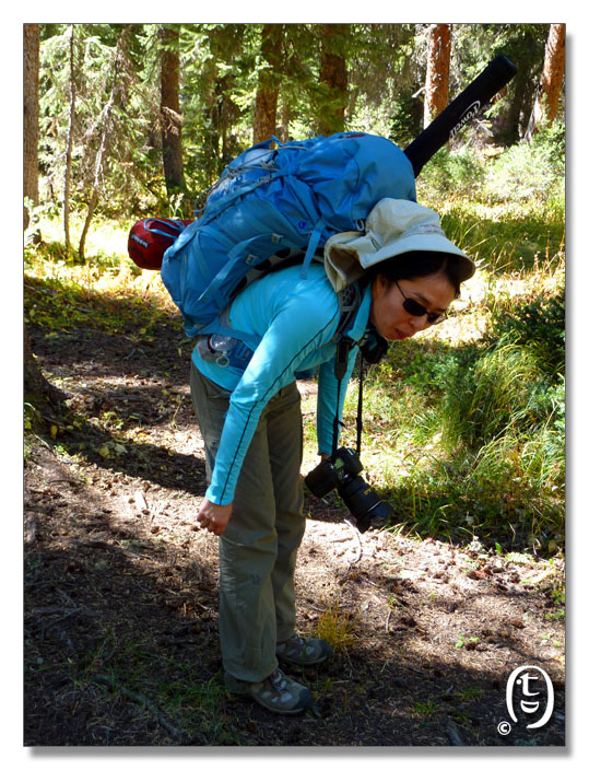 Gore Lake Trail - Backpacking Trip Around Vail 2010_图6