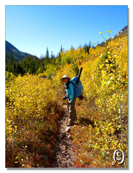 Gore Lake Trail - Backpacking Trip Around Vail 2010_图7
