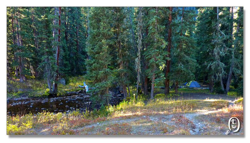 Gore Lake Trail - Backpacking Trip Around Vail 2010_图8