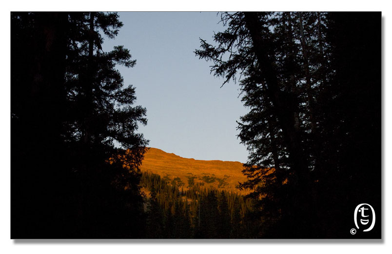 Gore Lake Trail - Backpacking Trip Around Vail 2010_图9