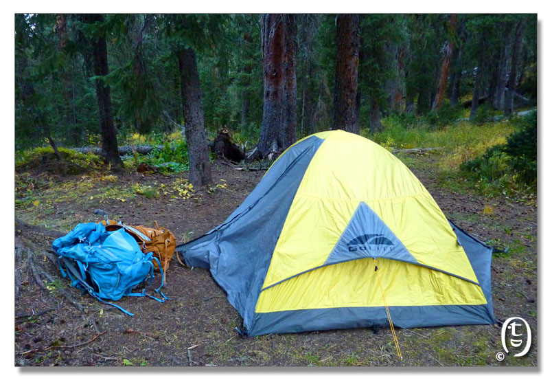Gore Lake Trail - Backpacking Trip Around Vail 2010_图2