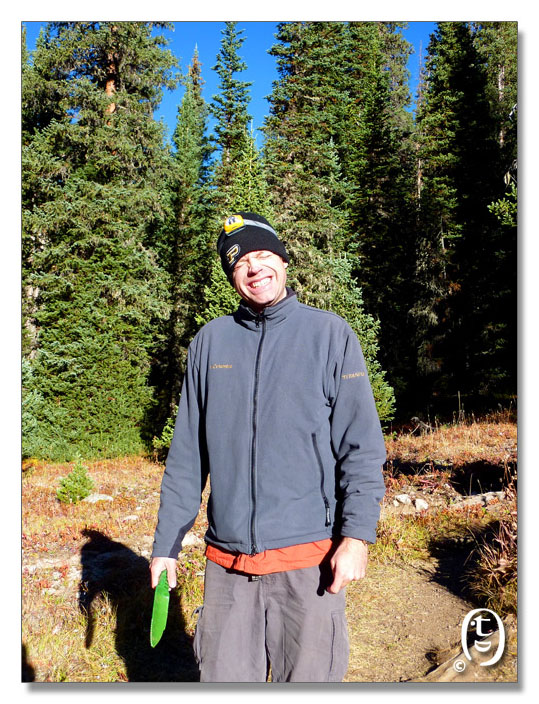 Gore Lake Trail - Backpacking Trip Around Vail 2010_图5
