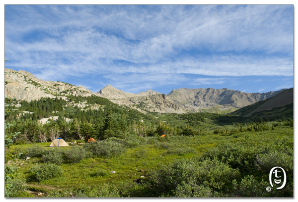 这次是真的吃撑了 ， 一天爬两座14ers_图4