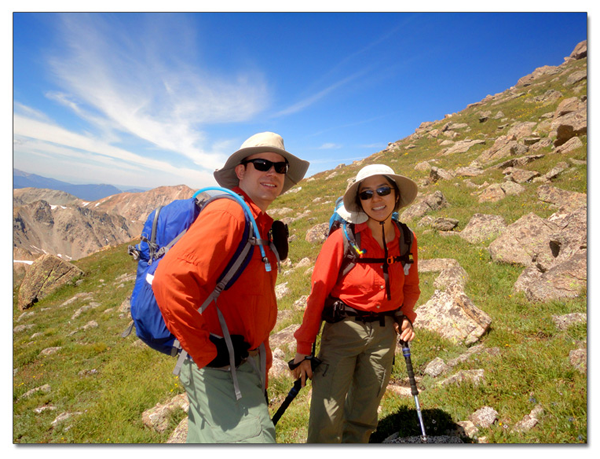 这次是真的吃撑了 ， 一天爬两座14ers_图6