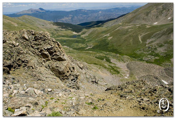 这次是真的吃撑了 ， 一天爬两座14ers_图11