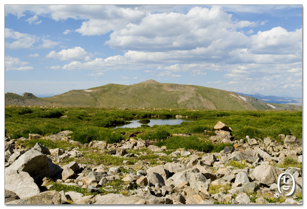 这次是真的吃撑了 ， 一天爬两座14ers_图6