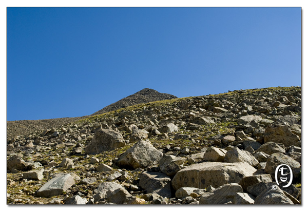 这次是真的吃撑了 ， 一天爬两座14ers_图7