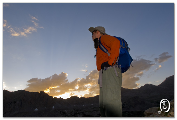 这次是真的吃撑了 ， 一天爬两座14ers_图4