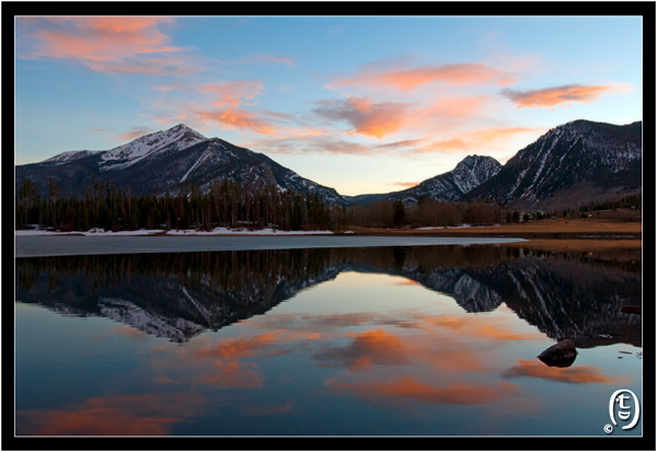 这里的黄昏静悄悄 － Sunset at Dillon Lake_图6