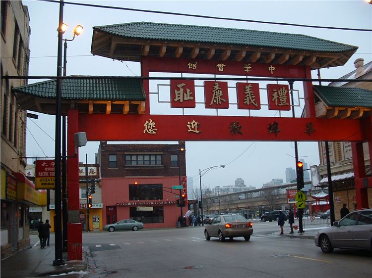 【美国芝加哥】唐人街（Chinatown）_图3