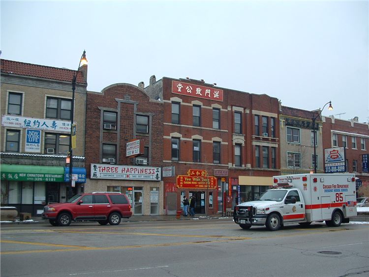 【美国芝加哥】唐人街（Chinatown）_图2