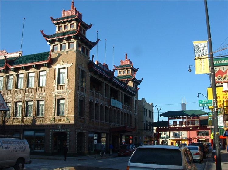 【美国芝加哥】唐人街（Chinatown）_图3