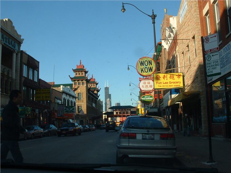 【美国芝加哥】唐人街（Chinatown）_图4