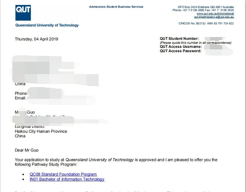 拿到两所名牌大学offer的准大学生Nick