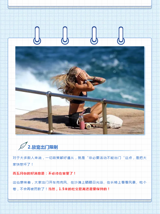 澳洲总理宣布: 逐步解封！澳洲解封时间表来啦！