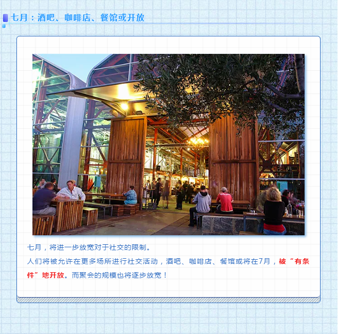 澳洲总理宣布: 逐步解封！澳洲解封时间表来啦！